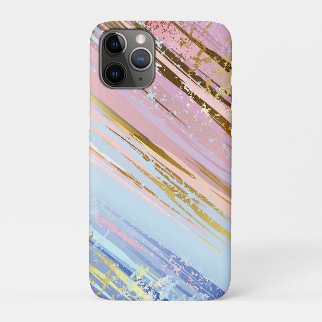 Coques Case-Mate iPhone Arrière - plan rose texturé (Dos)