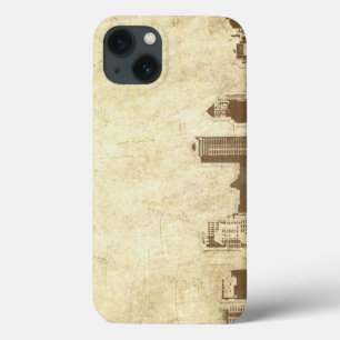 iPhone 13 Coque Arrière - plan sale de ville