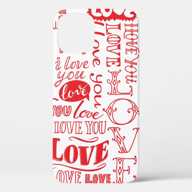 Coques Case-Mate iPhone arrière - plan sans couture dessiné à la main avec (Verso)