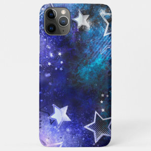 Case-Mate iPhone Case Arrière - plan spatial avec étoiles