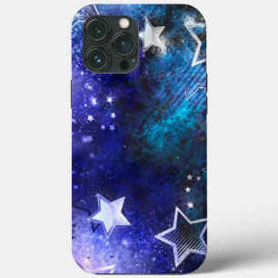 Case-Mate iPhone Case Arrière - plan spatial avec étoiles