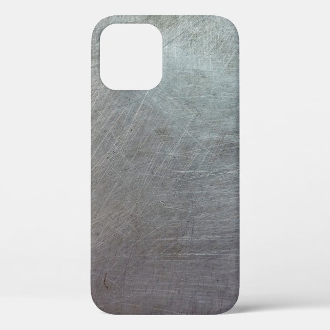 Coques Case-Mate iPhone Arrière - plan texture grunge métal (Verso)