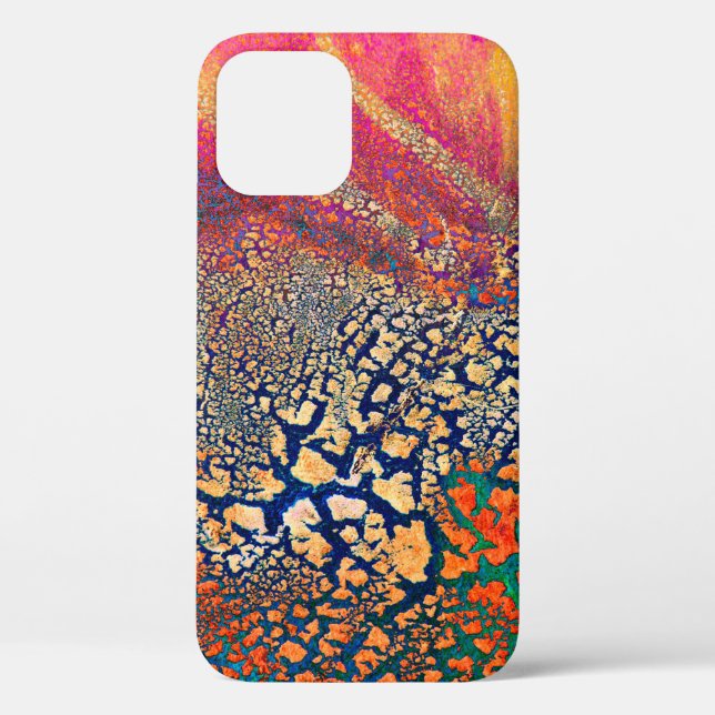 Coques Case-Mate iPhone Arrière-plan texturé très détaillé Abstrait (Verso)