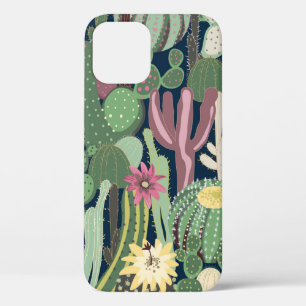 Case-Mate iPhone Case arrière - plan transparent avec cactus