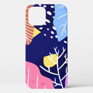 Case-Mate iPhone Case Arrière - plan tropical aux plantes de jungle. Dép
