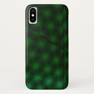 Coques Pour iPhone Arrière - plan vert abstrait