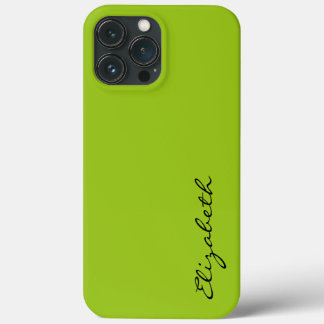 Case-Mate iPhone Case Arrière - plan vert clair