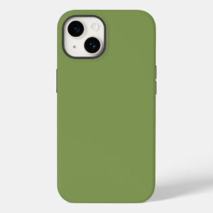 Coque Case-Mate iPhone Arrière - plan vert de mousse tendance cette coule