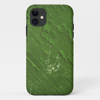 Coques Pour iPhone Arrière - plan vintage de peinture verte
