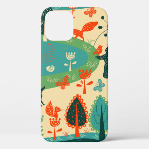 Case-Mate iPhone Case Arrière - plan vintage et bêtes