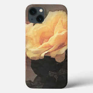 Coque Case-Mate iPhone arrière - plan vintage floral d'art dans des