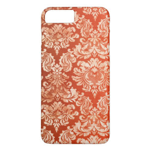 Coques Pour iPhone Arrière - plan vintage floral de papier peint