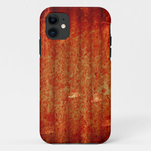 Case-Mate iPhone Case Arrière - plan vintage Red Grunge