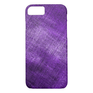 Coque Case-Mate Pour iPhone arrière - plan violet rayé
