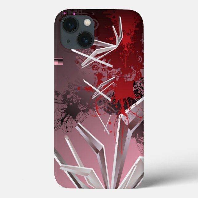 Coques Case-Mate iPhone Arrière - plans de conception (Verso)