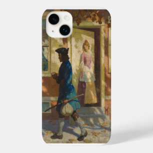 Coque Case-Mate iPhone Arrivée de Franklin à Philadelphie par N. C. Wyeth