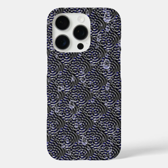 Coques Case-Mate iPhone Arrosage sur métal (Verso)