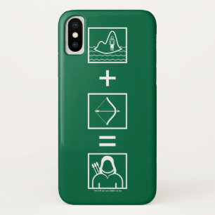 Case-Mate iPhone Case Arrow   Green Arrow Equation