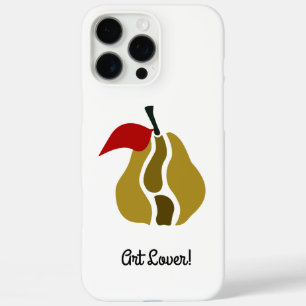 Coque iPhone 16 Pro Max Art à découper en poires