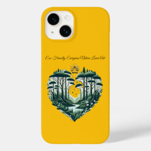 Coque Case-Mate iPhone Art à feuillage persistant de la nature