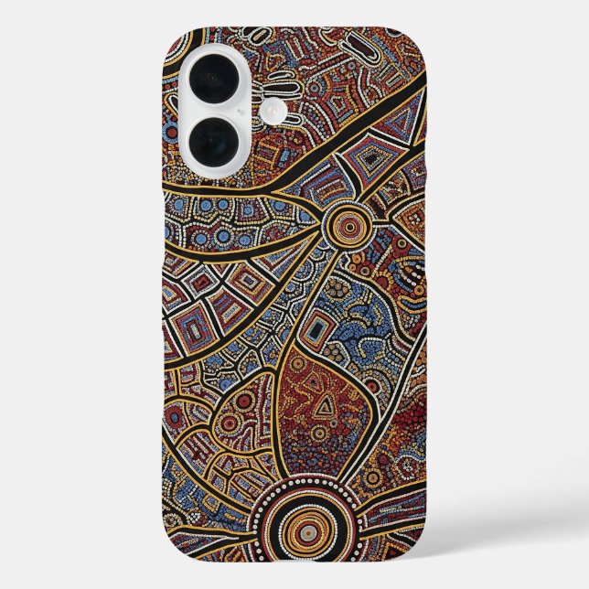 COQUES Case-Mate iPhone ART ABORIGÈNE (Verso)
