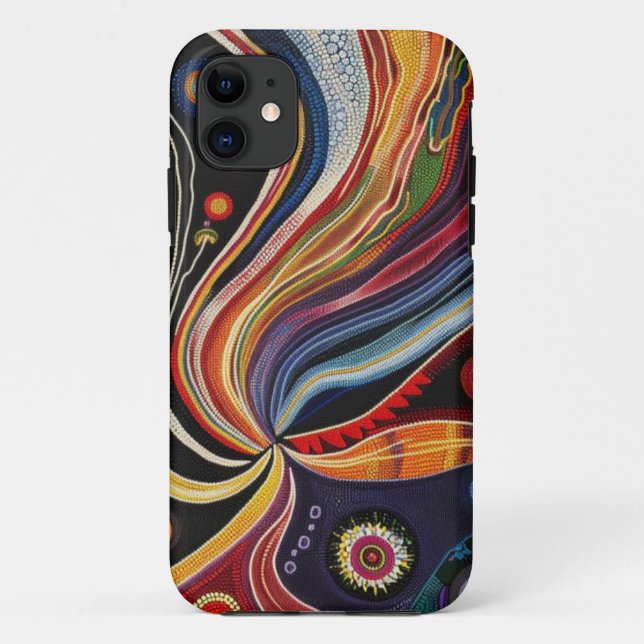 Coques Case-Mate iPhone Art aborigène australien (Dos)