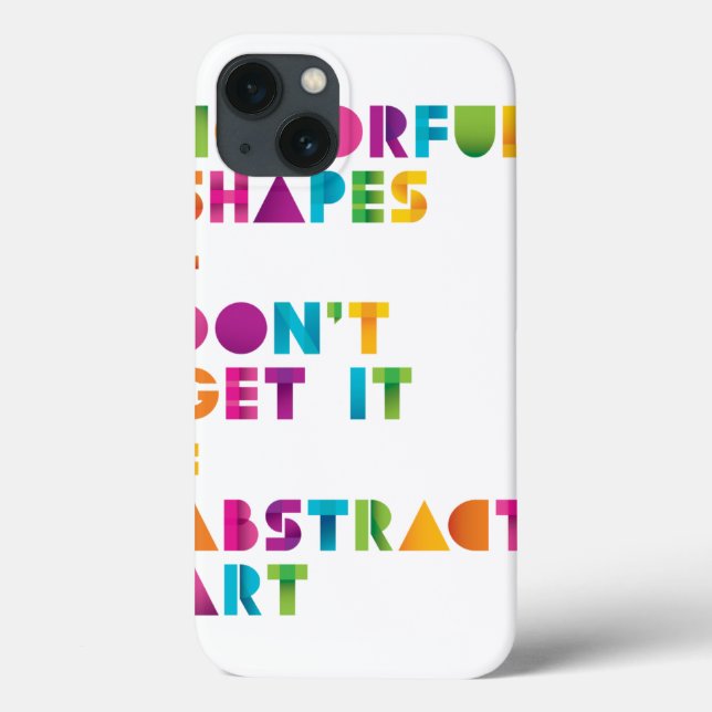 Coques Case-Mate iPhone Art abstrait (Verso)
