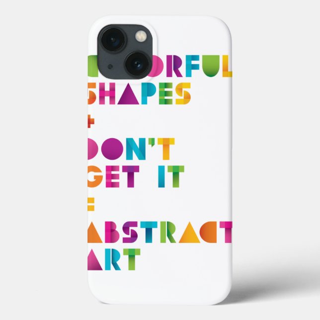 Coques Case-Mate iPhone Art abstrait (Verso)