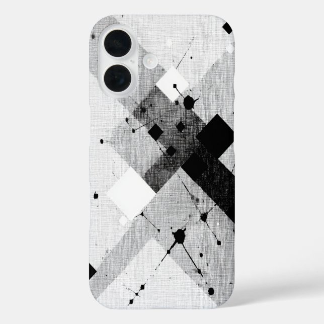 Coques Case-Mate iPhone Art Abstrait (Verso)