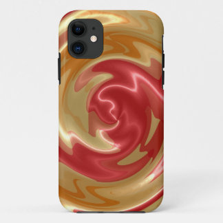 Coque iPhone 11 Art Abstrait