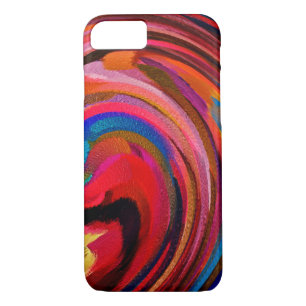 Coque iPhone 7 Art Abstrait #3