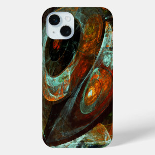 Coque Case-Mate iPhone Art abstrait à fraction de temps