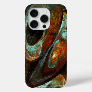 Coque Case-Mate iPhone Art abstrait à fraction de temps