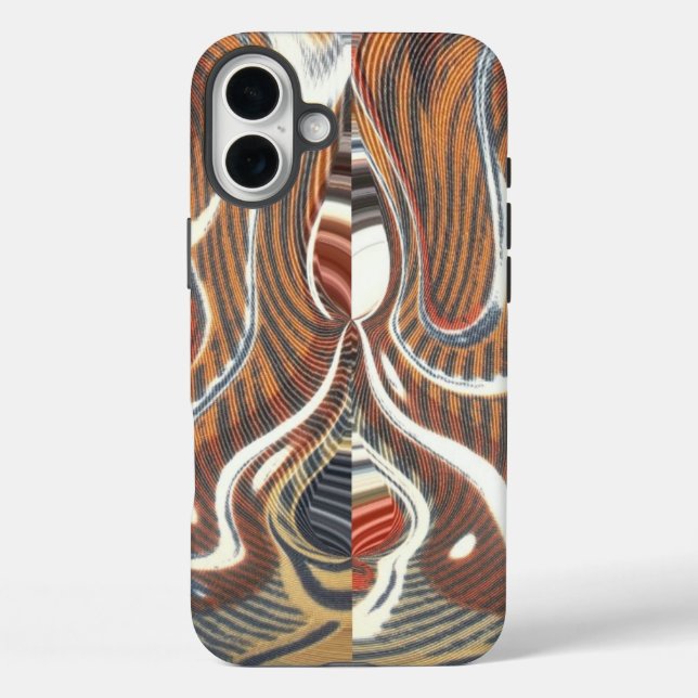 Coques Case-Mate iPhone Art Abstrait africain (Verso)