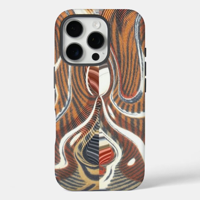 Coques Case-Mate iPhone Art Abstrait africain (Verso)