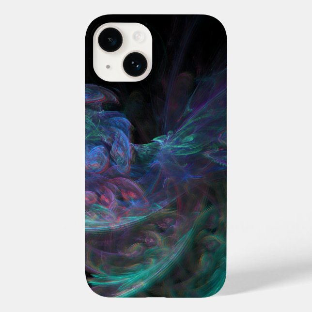 Coques Case-Mate iPhone Art abstrait Angelica (Verso)