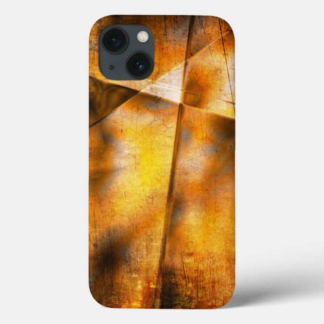Coques Case-Mate iPhone art abstrait arrière - plan coloré (Verso)