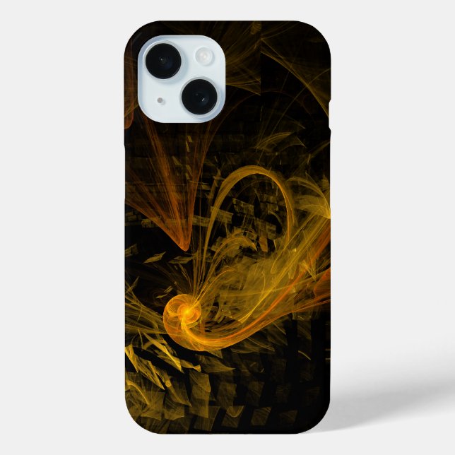 Coques Case-Mate iPhone Art abstrait au point de rupture (Verso)