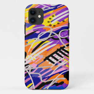 Case-Mate iPhone Case Art Abstrait audacieux et expressif