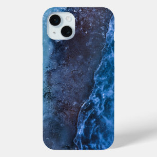 Coque Case-Mate iPhone Art Abstrait Bleu