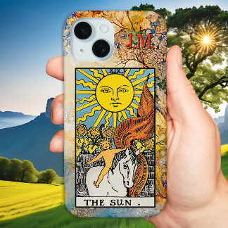Coque Case-Mate iPhone Art Abstrait Carte Tarot personnalisée Spirituelle