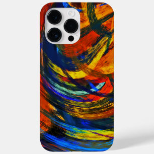 Coque Case-Mate iPhone Art Abstrait coloré