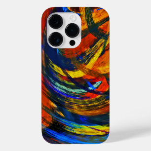 Coque Case-Mate iPhone Art Abstrait coloré