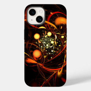 Coque Case-Mate iPhone Art abstrait de battement de cœur