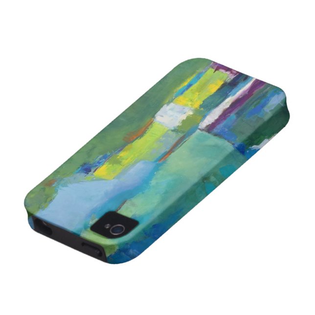 Coques Case-Mate iPhone Art abstrait de cas d'Iphone 4 (Haut)