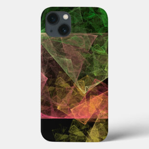 Coques Pour iPhone Art abstrait espace cubique