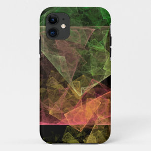 Coques Pour iPhone Art abstrait espace cubique