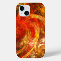 Art abstrait Firestorm Nova