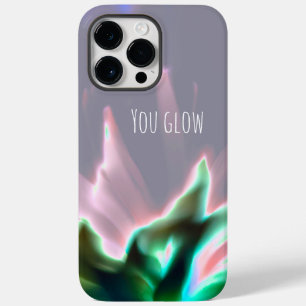 Coque Case-Mate iPhone Art Abstrait Floral "Vous Pouvez"
