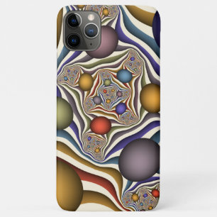 Case-Mate iPhone Case Art abstrait fractal moderne coloré volant